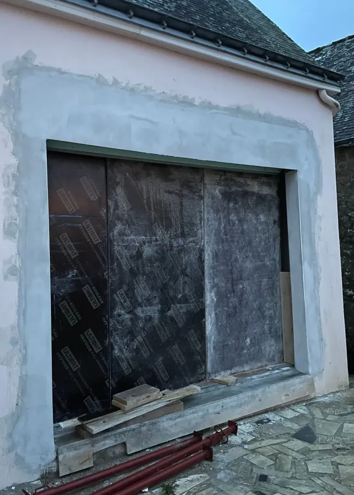 Rénovation maçonnerie à Lanester